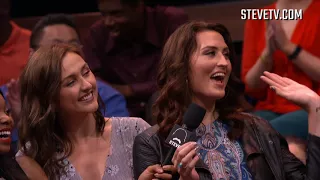 This Audience Love Connection Could Not Be More Perfect II STEVE HARVEY