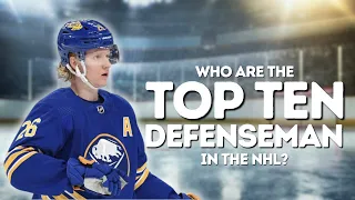 Ranking the Top Ten NHL Defenseman (2023)