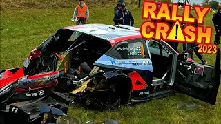 Accidentes y errores de Rally-Cuarta semana octubre 2023  @chopito #rally #crash #compilation 32/23