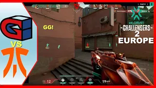 FNATIC vs GUILD - All HIGHLIGHT - VALORANT VCT 2021: EU Stage 01 Tournament 02 - Qualifier 02