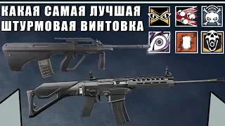 Самые лучшие штурмовые винтовки | Какое оружие лучше взять? | Rainbow Six Siege