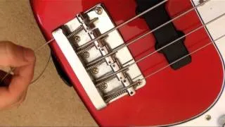 Changing Your Bass Guitar Strings.mov