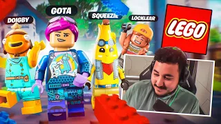 ON FAIT NOTRE AVENTURE LEGO FORTNITE (ft. Squeezie, Locklear & Doigby)