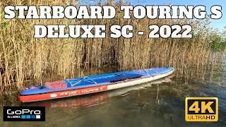 2022 STARBOARD 12.6 X 28 TOURING S DELUXE SC - TESTING - 4K