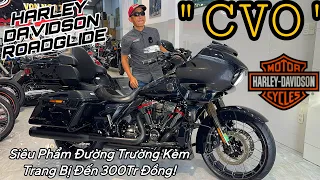 Harley Davidson Roadglide “CVO” - Siêu phẩm tiền tỷ vừa nhập đội VN79  không một điểm trừ có hot? 😎