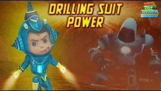 Drilling Suit Power (Full Movie) | Vir: The Robot Boy | Hindi Movies | Wow Kidz Movies | #spot