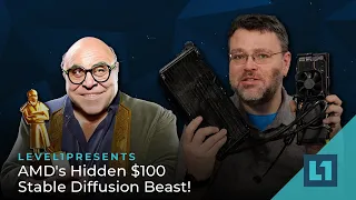 AMD's Hidden $100 Stable Diffusion Beast!