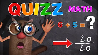 Foufou - QUIZZ Révisons les Calculs pour les enfants (Let's Review Mental Arithmetic for Kids) S14K