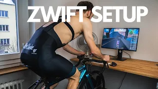 My Simple And Budget Friendly Zwift Setup