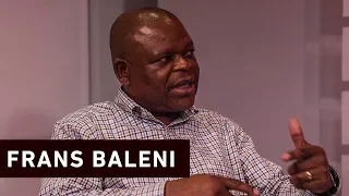 Politics Sphithiphithi: Frans Baleni on president-elect Cyril Ramaphosa