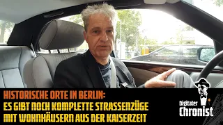 Historische Orte in Berlin: Es gibt noch komplette Straßenzüge mit Wohnhäusern aus der Kaiserzeit