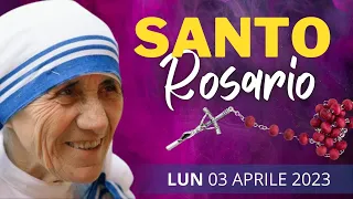 Il Santo Rosario di oggi, Lunedì Santo 03 Aprile 2023, Misteri Gloriosi