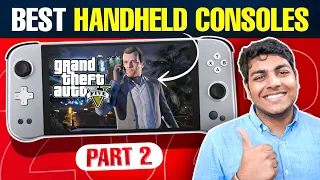 5 Best *HANDHELD* Gaming Consoles In India In 2023 | Part - 2 [HINDI]