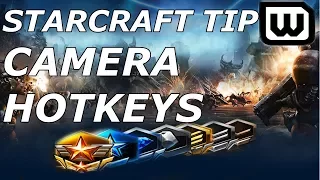 Learn Starcraft Tip #2 - Camera Hotkeys