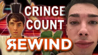 YouTube Rewind 2019 but the cringe is counted