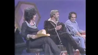 Ralph Emery Show with Merle Haggard & Leona Williams -- November 9, 1976