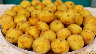 COM 600 GRAMAS DE BACALHAU🐟 FIZ 2 QUILOS DE BOLINHO DE BACALHAU ECONÔMICO E DELICIOSO PARA O NATAL!