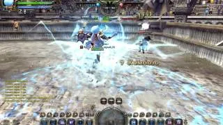 DragonNest. Инквизитор vs Мастер клинка