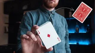 MAKE ANY CARD FLY OUT OF A DECK - Magic Tutorial