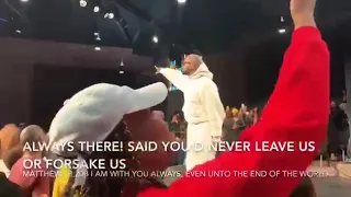 KANYE WEST'S SUNDAY SERVICE EXPERIENCE AT FELLOWSHIP CHICAGO