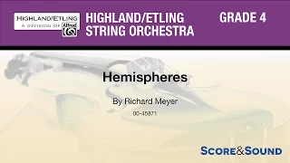 Hemispheres, by Richard Meyer – Score & Sound