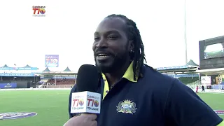 Anything is possible! Gayle is here at the T10 League