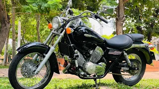 Hàng hiếm ,Honda shadow 125 máy V,hàng Hải Quang chính ngạch chính chủ. Nguyên zin 100%.mới tinh .