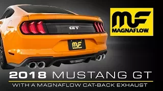 [SOUND CLIP] MagnaFlow 2018 - 2021 Mustang GT Cat-Back Exhaust System