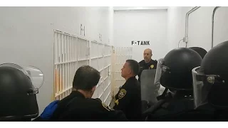 San Francisco Jail Cell Extraction