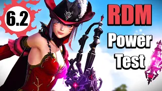 6.2 Red Mage/RDM Power Test | Ilvl 610 | Falling Behind This Time?