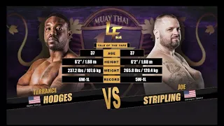 One of the best Heavyweight Muay Thai fights Terrance Hodges vs Joe Stripling.