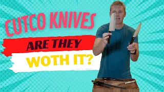 Cutco Knives Review | Are They Worth it? #cutco #knifereview #amazon