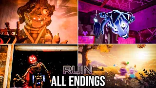 FNAF Security Breach Ruin All Endings - How to Get Them Guide (Good, Bad, Scooper, Secret, True)