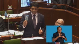 Fijian Attorney-General's Ministerial Statement, Commemorative Banknote and Coin