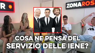 COSA NE PENSA ELENA BERLATO DEL SERVIZIO DELLE IENE?!