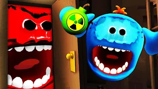 Destroying EVIL MEESEEKS In VR