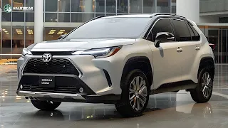 The Most Popular SUV! 2025 Toyota Corolla Cross Facelift - Official Reveal!