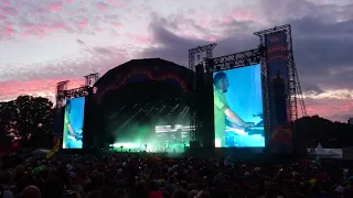 Gorillaz - Intro - Vieilles Charrues 2018