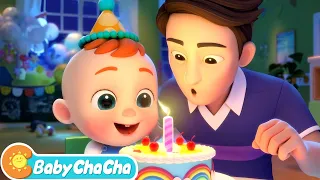 Baby Blows Out the Candle | Happy Birthday to You | Baby ChaCha Nursery Rhymes & Kids Songs