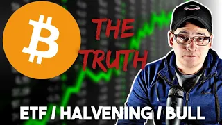 Are We In a Crypto Bull Market??? THE TRUTH ABOUT THE BITCOIN HALVENING AND 2025 BULLRUN ~Blackrock~