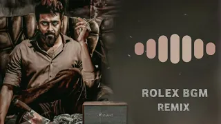 Vikram - Rolex Bgm Remix | Surya Entry Bgm | Kamal Hassan | Fahad Fasil | anirudh | Bebop