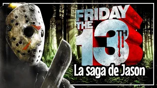 VIERNES 13: La Saga Completa de Jason Voorhees - Reseña por Axl Kss