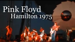 Pink Floyd - Dark Side Of The Moon Live Hamilton 1975 Movie #pinkfloyd