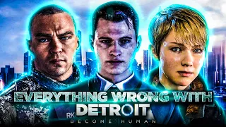 GAMING SINS Everything Wrong With Detroit: Become Human