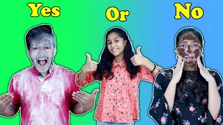 Yes Or No Challenge | Funny Video | Pari's Lifestyle