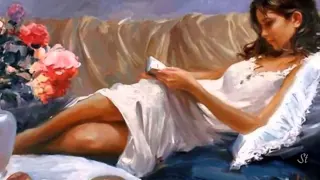 Vladimir Volegov   paintings Paul Mauriat   Isadora