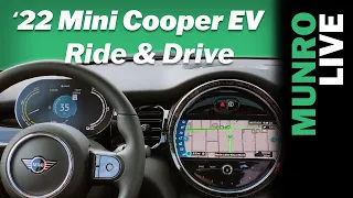 2022 Mini Cooper SE- Electric | Ride & Drive
