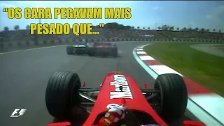 Rubinho Relembra Manobra Fantástica Nos Irmãos Schumacher