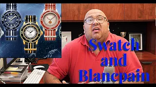 BIG WATCH NEWS! Blancpain x Swatch Fifty Fathoms Collaboration! Any Good?
