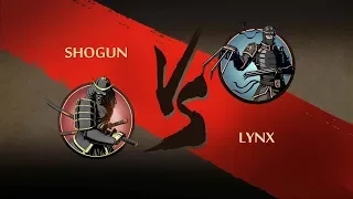 Shadow Fight 2 SHOGUN VS LYNX